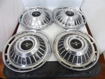 Set Of 4 1962 1963 Chevy Corvair Monza 900 Hubcaps 13" Wheel Covers Oem Gm. Fixed Price $59.99.