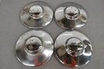 Set Of Used Porsche 356A 356B Super 90 Deluxe Nipple Type Chrome Hubcaps Nla 19. Fixed Price $100.00.