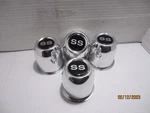 4 Centerline Aluminum Caps For 5 Lug Convo Pro Wheels 3.17" Od G/ss. Fixed Price $60.95.