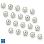 For 1964-88 Gm Stainless Steel Capped Lug Nut Set Of (7/16"-20) # 414188. Fixed Price $36.99.