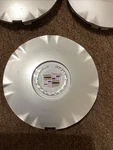 Cadillac Srx 9599024 Oem Wheel Center Hubcap Cover Rim Silver 10-16 1PIECE. Fixed Price $25.00.