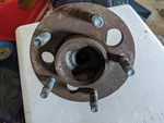 Gm Acdelco Oem Rear Wheel Hub - 07470555 Surface Rust Seems Fine!. Fixed Price $30.00.