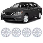 16" Wheel Rims Cover Hub Caps For 2013-2019 Nissan Sentra 4PCS R16 Pp Snap On. Fixed Price $48.99.