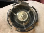 1964 1965 Dodge Hubcap Center Emblem Black Plastic Wheel. Fixed Price $29.00.