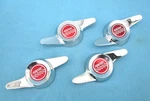 1964-67 Pontiac Gto, Grand Prix Wire Wheel Center Hubcap Spinners Rechromed. Fixed Price $250.00.