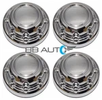 Set New Chrome Wheel Hub Center Caps For 94-99 Dodge Ram 2500 3500 Truck Van. Fixed Price $129.95.
