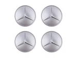 1968-1991 Mercedes-benz Set Of Alloy Center Caps 1074000025 Nos Aftermarket. Fixed Price $99.00.