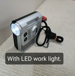 Slime Tire Inflator Air Compressor W Led Light 12V Vehicle Portable Pump-tested. Fixed Price $12.99.