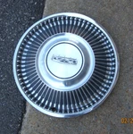 14" 1968 Ford Fairlane Falcon 64 Rib Type W/o Blue Center Hubcap Wheel Cover. Fixed Price $39.95.