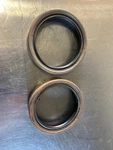 (2) 1962-1970 Chevrolet Gmc Truck Frt Brake Hub Seal Nos. Fixed Price $10.50.