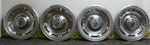 Oem Set Of 14" Hub Caps Wheel Covers 1256856 1978-80 Buick Regal (2504A). Fixed Price $101.96.