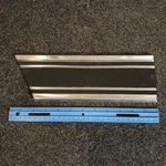 1969 1970 1971 1972 Gm Chevrolet Truck Blazer Rear Lower Fender Trim Nos Oem. Fixed Price $159.14.