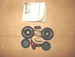 Brake Wheel Cylinder Kit, 1". NEW.56-64, Chevy, Olds, Corvette. Fixed Price $7.75.