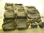 Oem Take-off 2011 2012 2013 Ford Mustang Coupe Seat Covers Cloth Nos Gt Black. Fixed Price $299.00.