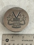 Vogue Tyres Custom Smoke Chrome Wheel Rim Hub Cover Center C009901CAP. Fixed Price $35.00.