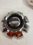 Ford Harley Davidson Center Cap Part# 5C34-1A096-ABA Chrome Great Condition Oem. Fixed Price $119.99.