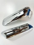 1957-1958 Oldsmobile Pontiac Buick Power Seat Side Trim Molding Chrome Left Righ. Fixed Price $200.00.