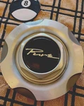 Pure Asa Bbs #8B.612 Hex Top 5 Spoke Wheel Center Cap #8B.613 Flange #8B.711. Fixed Price $95.90.