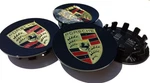 Set Of 4 Pc Porsche Classic Hub Caps 76MM ( 2.99 ") Fits Most Oem Wheels. Fixed Price $98.90.