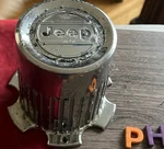 #ph 1) 1968-1984 Era Jeep J10 J20 4WD Cherokee Wagoneer Center Cap Oem 5361652. Fixed Price $84.95.