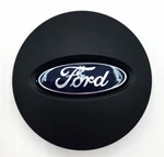 Oem Ford Oval 2.5" Matte Black Center Cap CL3J-1A096-AA. Fixed Price $20.25.