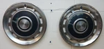 Oem Set Of 14" Hub Caps Wheel Covers Blue D9DZ1130A 1978-80 Ford Granada (2130. Fixed Price $64.95.