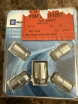 Oem 17-26 Chevrolet Equinox Gmc Terrain Buick Encore Wheel Lock Set 19211919. Fixed Price $25.00.