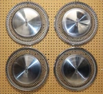 Set Of 4 Oem 1975 - 1978 Oldsmobile Toronado 15" Hubcap Wheel Cover. Fixed Price $249.95.