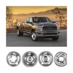 Wensdy 4PCS 17" Polished Stainless Steel Dually Wheel Simulators 8 Lug 5 Hole.... Fixed Price $301.12.