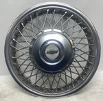 Single 1986-1989 Chevy Celebrity 14" Wire Spoke Hubcap Wheel Cover Nice!!. Fixed Price $49.99.