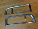 1969-72 Chevrolet Gmc Truck Tail Light Bezel Trim 3944795 (96). Fixed Price $175.00.