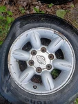 Wheel 15X7 Alloy Round Spoke With Groove Fits 01-04 Frontier 31967658. Fixed Price $97.89.