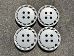 Nissan Stanza Gxe 14" Hubcap Wheel Covers 1989-1992, Set Of Genuine Oem. Fixed Price $99.95.