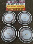 Chevrolet Caprice 1974-75 15 Wheel Covers Hubcaps 2DR 4DR Oem Used Nice Rare. Fixed Price $305.00.