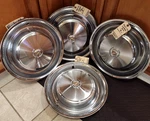 1965-1992 Cadillac Deville Fleetwood Seville Wheel Covers Hubcaps 15" Rwd SET4. Fixed Price $254.96.