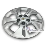 2019 Chevrolet Cruze 15" Wheel Hub Cap Cover Bolt On Silver Oem New 42500293. Fixed Price $108.68.