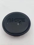 Niche Center Cap Black 1003-22MBL. Fixed Price $9.75.