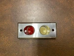 1961 1964 Ford Thunderbird Galaxie Door Panel Courtesy Light Trim C1SF-13788-A. Fixed Price $44.50.