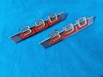 Nos Ford 1967-70 390 Emblems Torino Fairlane Mercury Comet Cougar Montego. Fixed Price $159.99.
