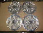 1967 Pontiac Firebird Tempest Rim Wheel Cover 14" Oem Used Set. Fixed Price $77.99.