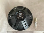 American Outlaw (8 Lug Only) Matte Black Wheel Rim Hub Cover Center Cap BC-840. Fixed Price $49.00.