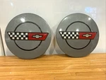 Genuine Oem Gm C4 Corvette Wheel Gray Silver Center Cap W/ Emblem Logo 14046926. Fixed Price $40.00.
