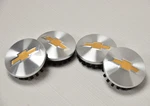 4X Oem Gm 2014-2025 Silverado Tahoe Suburban 83MM Brushed Alum Wheel Center Caps. Fixed Price $32.99.