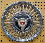 (1) Oem 1964-66 Ford Falcon Fairlane Ranchero Spinner Spoke Hubcaps 13. Fixed Price $65.95.
