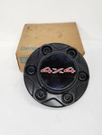 Nos Oem Gm 1988-1989 6 Lug Black 4X4 Center Cap Assembly 15550433. Fixed Price $55.00.