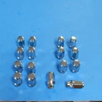 Set 16 New Lug Nuts For 1980 Mgb With Le Limited Edition Wheels Only. Fixed Price $119.95.