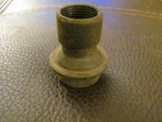 Gm Black Code Hubcap Wire Wheel Cover Lock Cadillac Buick Pontiac Olds. Fixed Price $20.00.