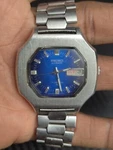 Seiko Automatic Blue Dial Men's Mint Retro 7006-5049 Cal. Vintage Watch Working. Fixed Price $280.00.