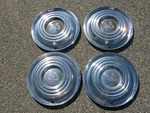 Genuine 1956 Desoto Firedome Fireflite 15 Inch Wheel Covers Hubcaps. Fixed Price $57.20.