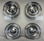 Set (4) 1957 Oldsmobile Classic 14" Wheel Cover Hubcaps. Fixed Price $74.99.